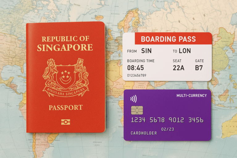 How to Save Money Overseas in 2025: 5 Tips Every Singaporean Traveller Needs
