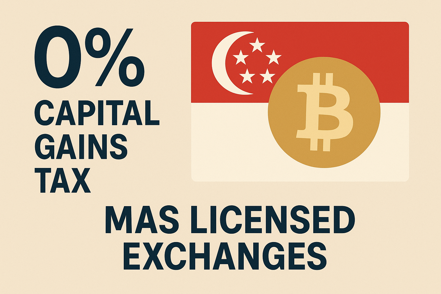 how to buy bitcoin in singapore no capital gains tax mas regulation