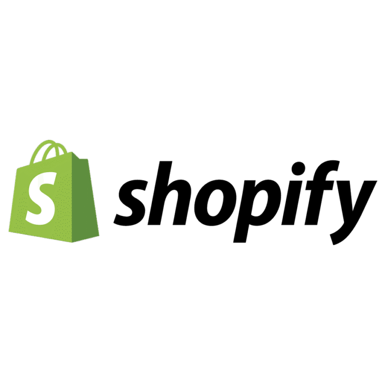 Shopify logo – official eCommerce platform for building online stores