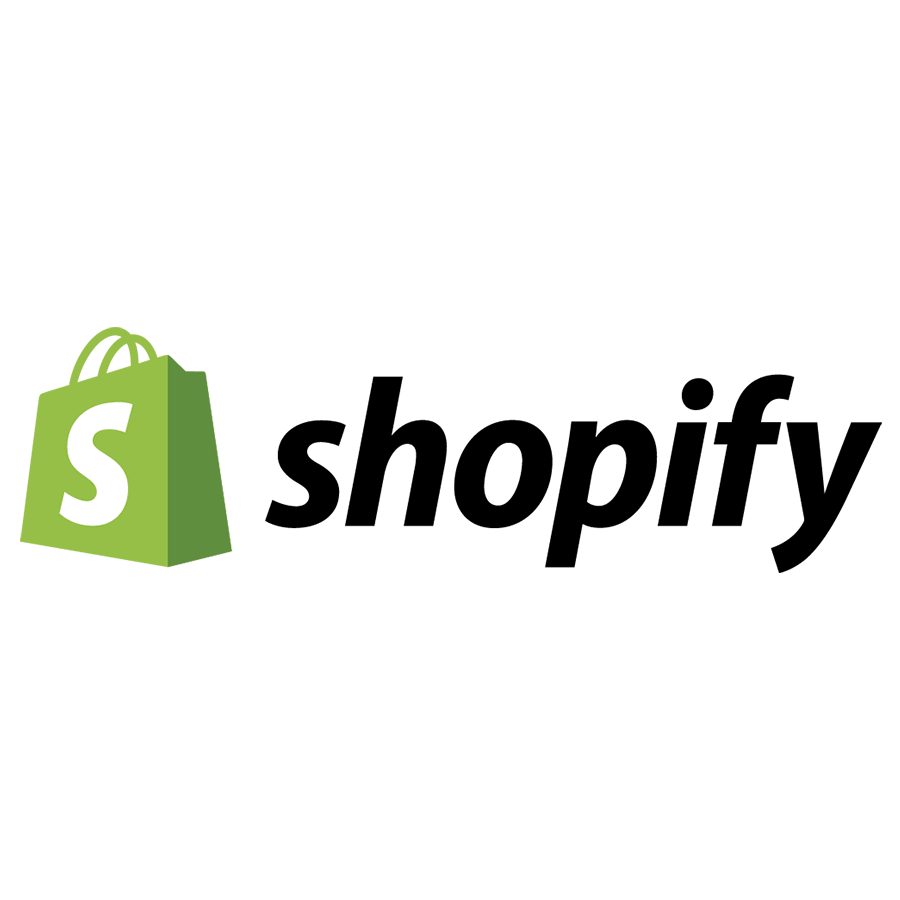 Shopify logo – official eCommerce platform for building online stores