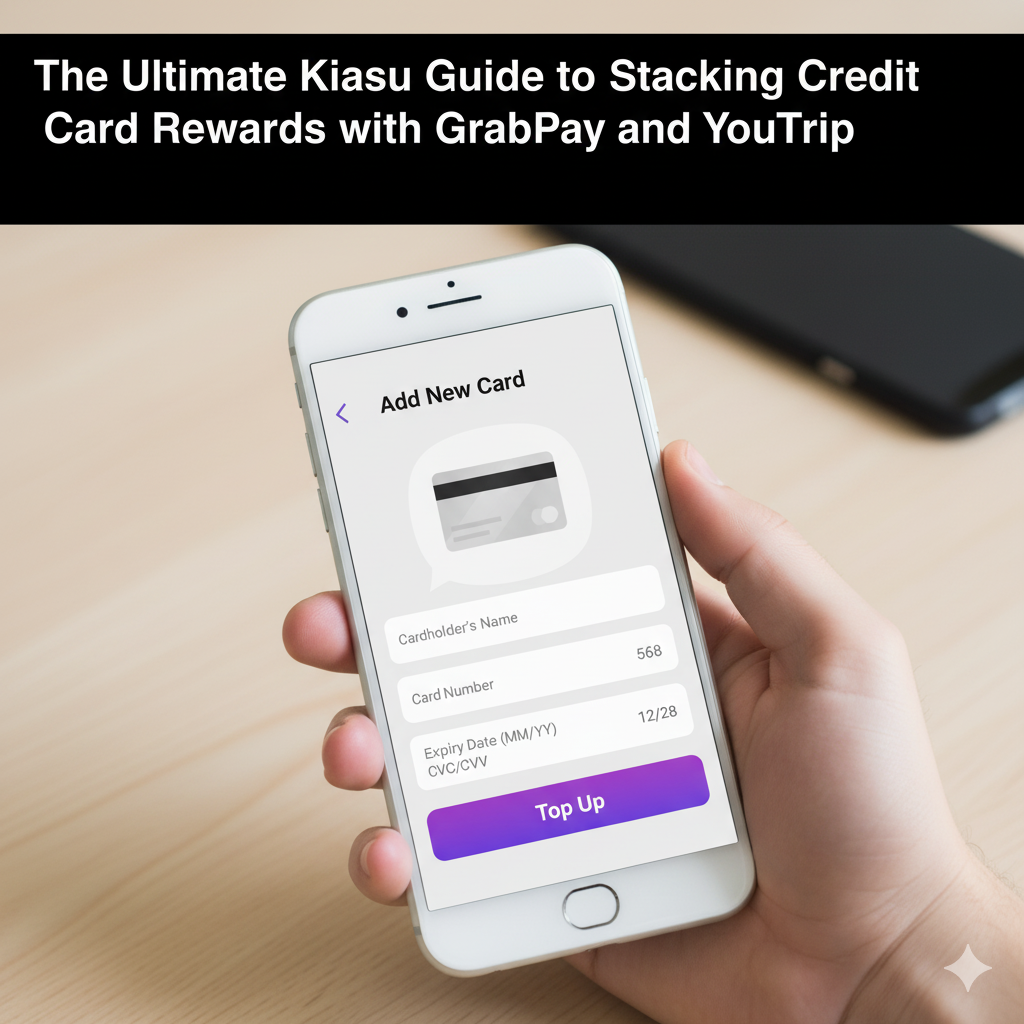 GrabPay YouTrip rewards