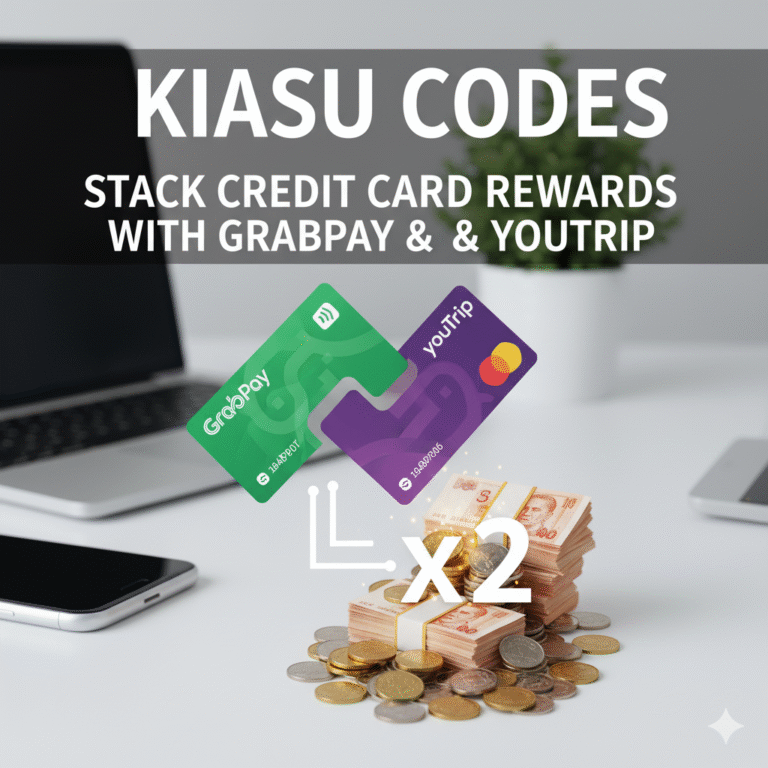 The Ultimate Kiasu Guide to Stacking Credit Card Rewards with GrabPay and YouTrip